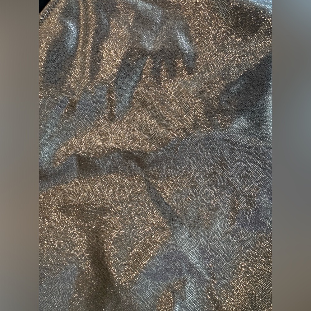 Metallic silver swimsuit/bodysuit - Picture 5 of 5
